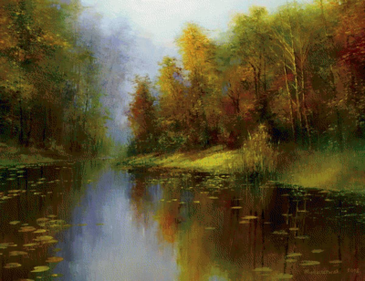 Лесной массив - предпросмотр