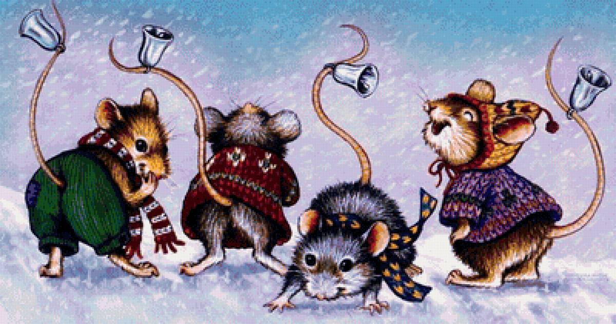 Музыкальные мышки - предпросмотр