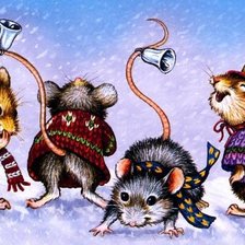 Музыкальные мышки