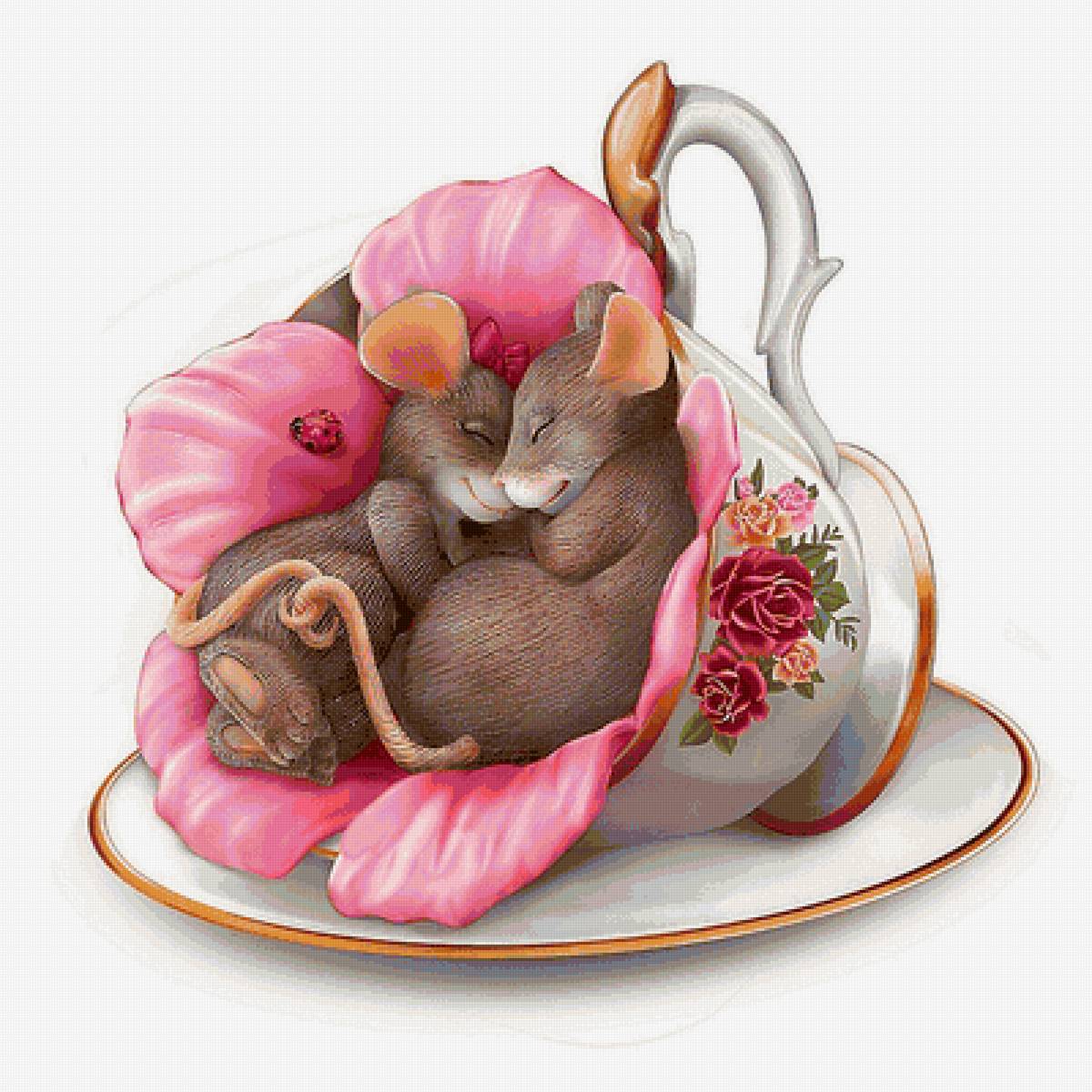 Идилия - мышки - предпросмотр