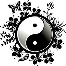 Схема вышивки «Инь-Янь1»