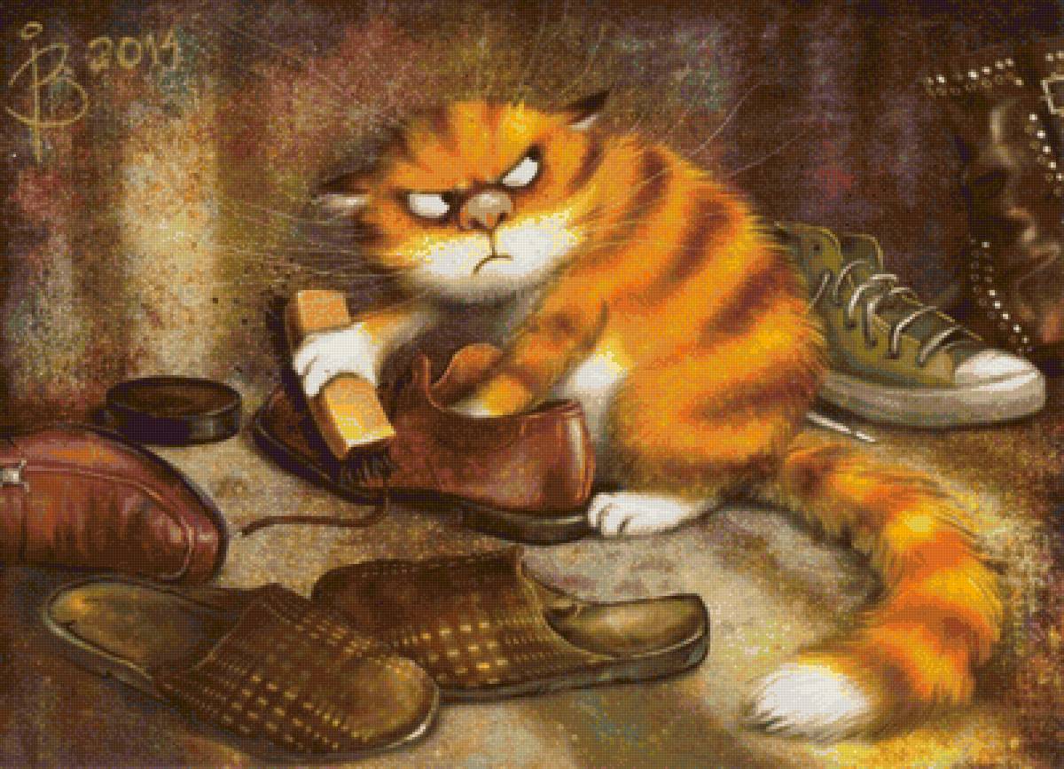 Грозный кот - предпросмотр