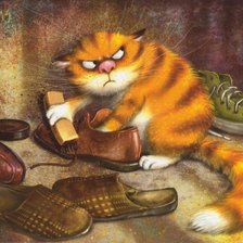 Грозный кот