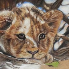 Схема вышивки «милый малыш»