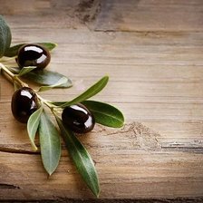 Схема вышивки «Оливки»