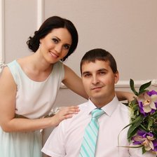 Схема вышивки «пара»