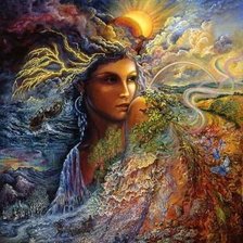 Схема вышивки «фентези»