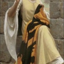 Схема вышивки «знамя»