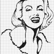 Схема вышивки «marilin 10»