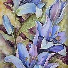 Схема вышивки «Cveti»