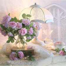 Схема вышивки «Розы»