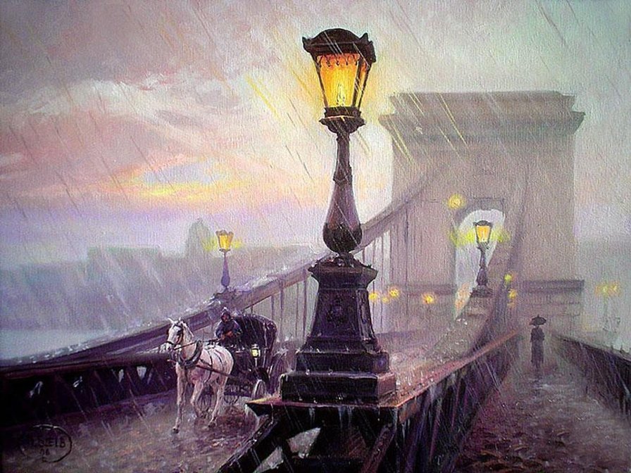 Дождь - оригинал