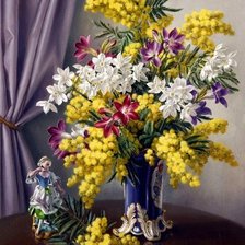 Схема вышивки «Букет»