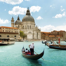 Схема вышивки «Венеция»