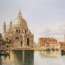 Схема вышивки «Венеция»