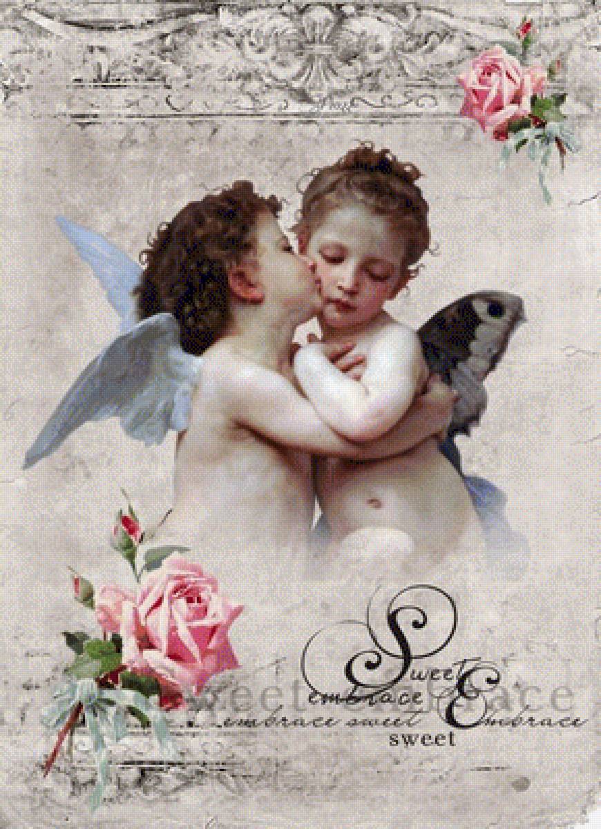 Andílek a motýlek - предпросмотр