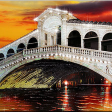 Схема вышивки «Венеция»