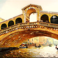 Схема вышивки «Венеция»