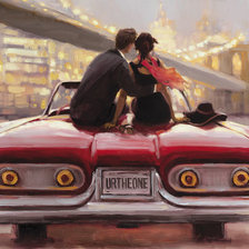 Схема вышивки «Парочка»