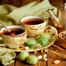 Схема вышивки «чай»