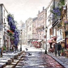 Схема вышивки «В ярком солнечном свете»