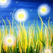 Схема вышивки «summertime»