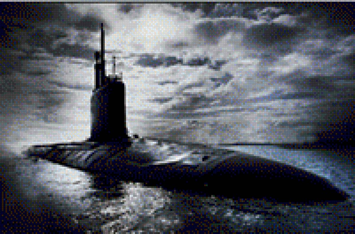 Подводная лодка - предпросмотр