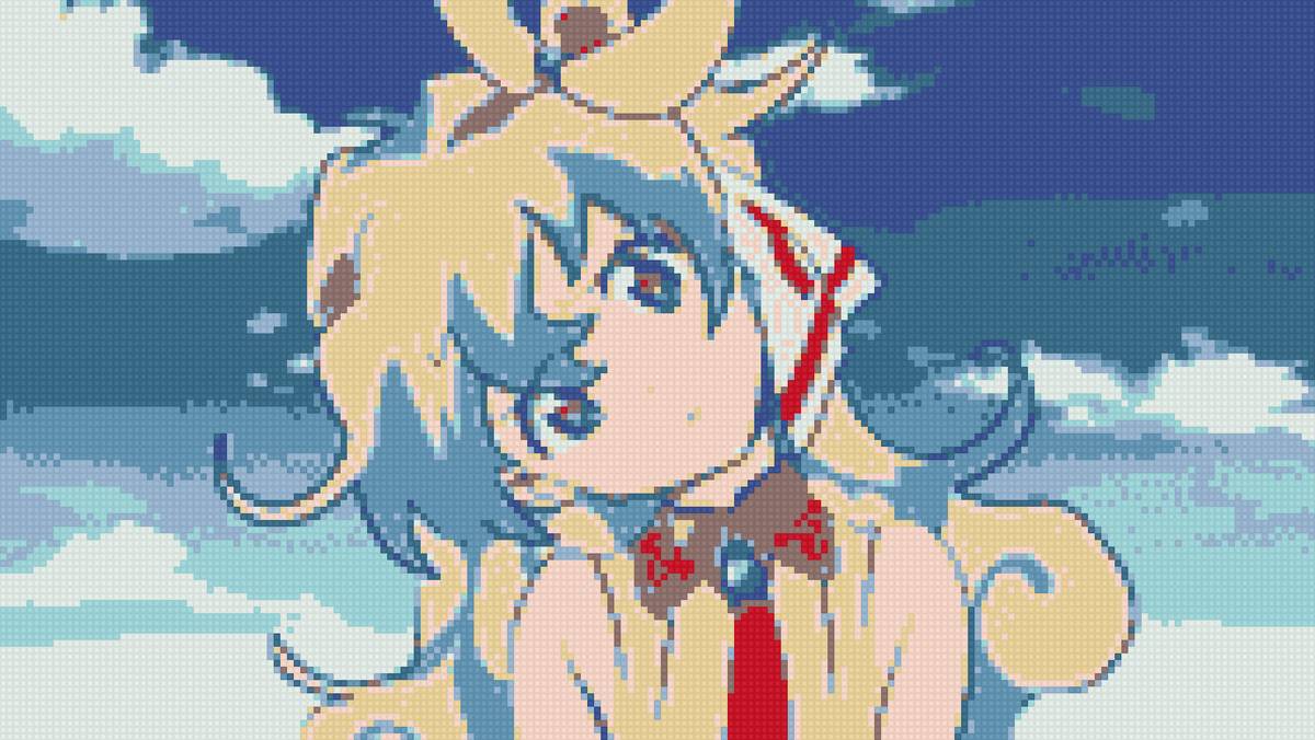 ниа - гурренлаганн, аниме, ниа - предпросмотр