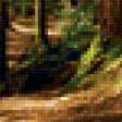 Предпросмотр схемы вышивки «По лесной тропинке» (№1529819)