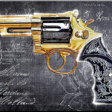 Схема вышивки «Оружие»