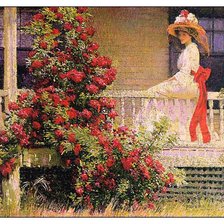 Схема вышивки «лето»