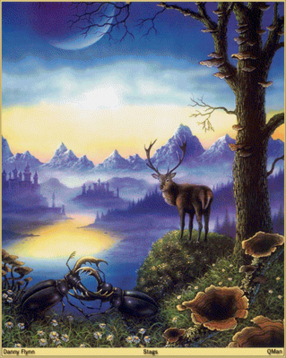 волшебный лес - предпросмотр