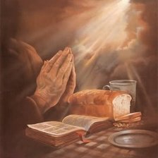 Схема вышивки «молитва»