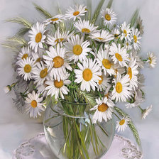 Схема вышивки «Букет»