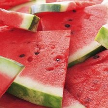 Схема вышивки «Арбуз»