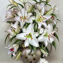 Схема вышивки «Букет»