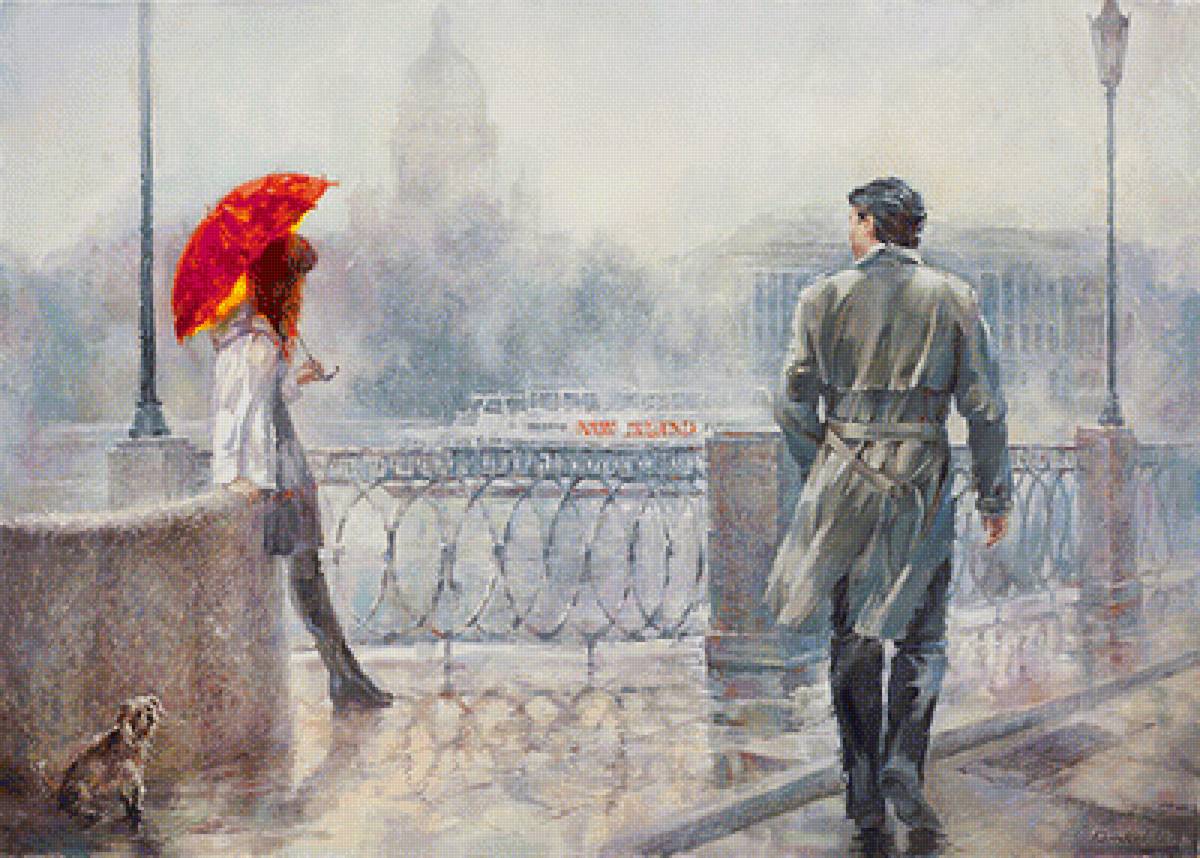 Парочка - любовь - предпросмотр