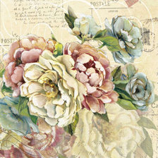 Схема вышивки «Цветы»