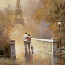 Схема вышивки «Акварель»