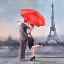 Схема вышивки «Парочка»