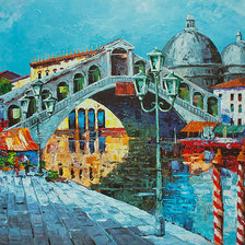 Схема вышивки «Венеция»