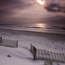 Вечер на берегу