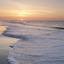 Схема вышивки «Берег»