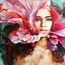 Схема вышивки «фантазия»