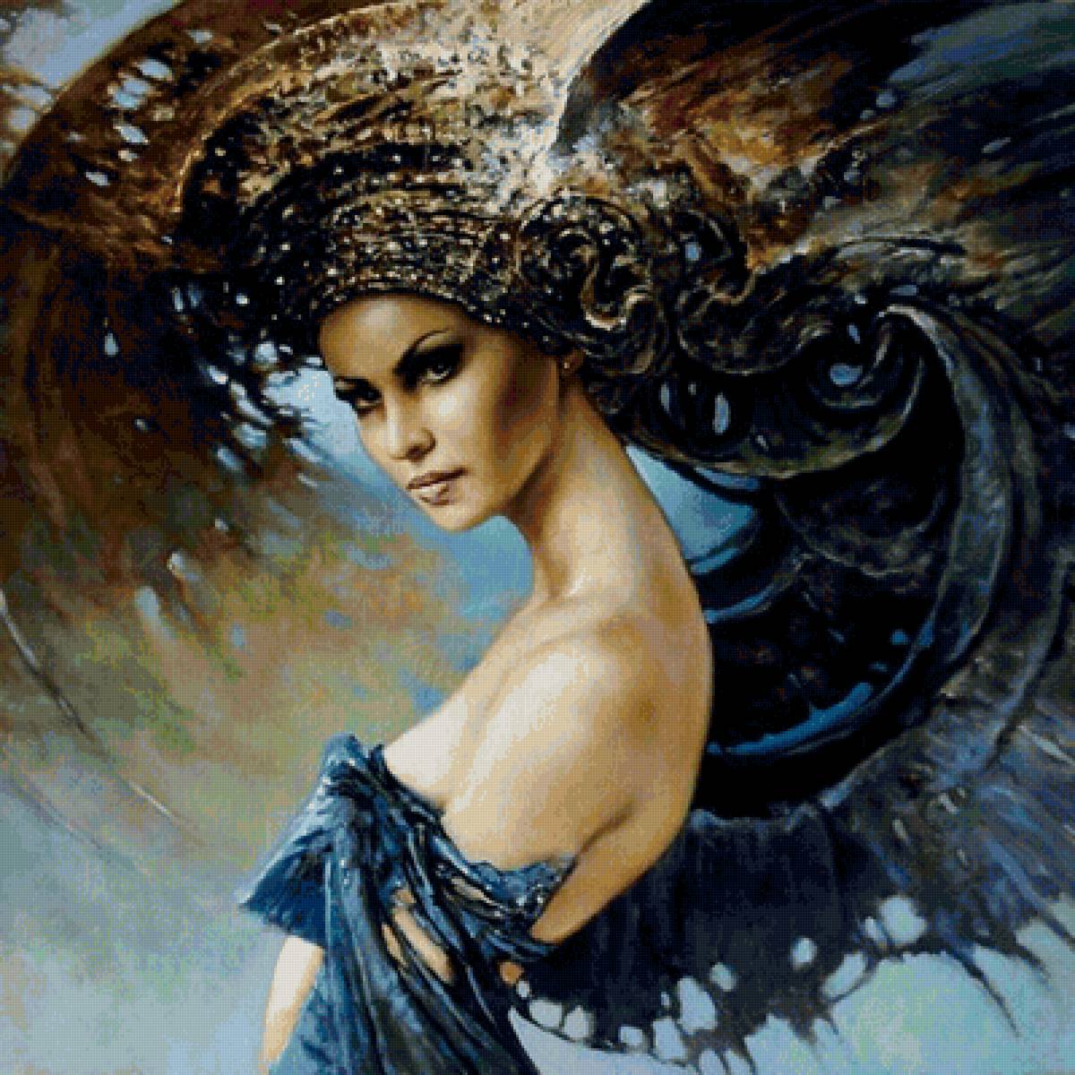 незнакомка - предпросмотр