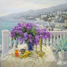 Схема вышивки «Акварель»