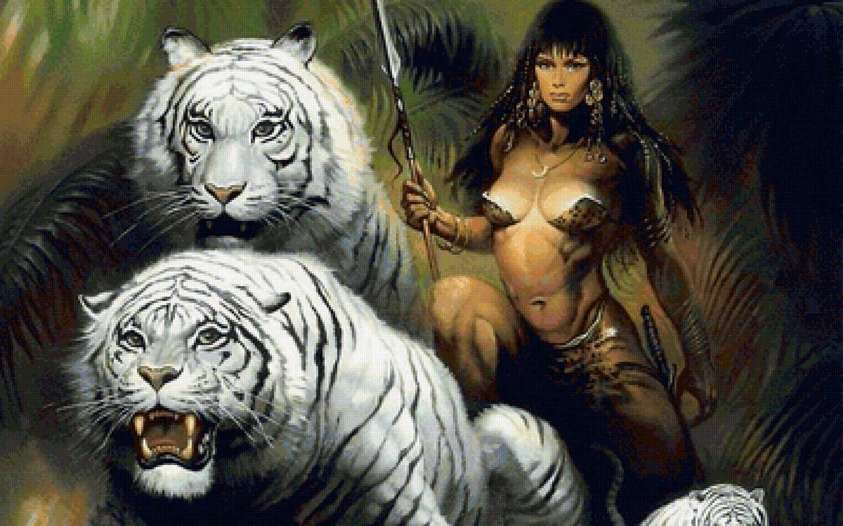 амазонка - предпросмотр