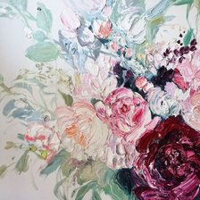 Схема вышивки «Цветы»