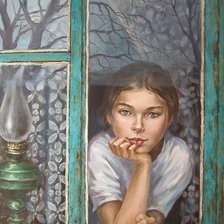 Схема вышивки «из бабушкиного окошка»