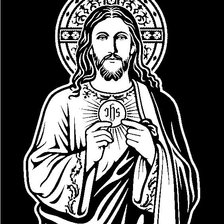 Схема вышивки «религия»